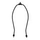 10-1/2" Heavy Duty Harp Matte Black