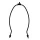 11" Heavy Duty Harp Matte Black