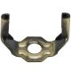 Saddle For Regular Duty Harps - Antique Brass