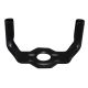 Saddle For Regular Duty Harps Matte Black