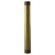 12" 1/8 IP Brass Pipe - 1/4" Threaded Ends