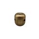 Large 2 Pc Solid Brass Cluster Body And Cap- 3 Side Holes - Tap 1/8 IP -Top And Bottom -Unfinished -