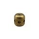 Large 2 Pc Solid Brass Cluster Body And Cap- 6 Holes Tapped 1/8 IP- Top And Bottom 1/8 IP -US  Made