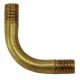 Solid Brass Bent Arm - 1-3/4" X 1-3/4"