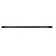 9" Steel Pipe 3/8" X 1/8 IPS Threaded 3/4" Each End - Unfinished