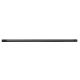 12" Steel Pipe -3/8" X 1/8  IPS - 3/4" Thread Each End - Unfinished