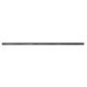 16" Steel Pipe -3/8" X 1/8 IPS - 3/4" Thread Each End - Unfinished