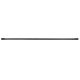 16-1/2" Steel Pipe 3/8" X 1/8 IPS Threaded 3/4" Each End - Unfinished
