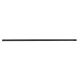 17" Steel Pipe 3/8" X 1/8 IPS Threaded 3/4" Each End - Unfinished