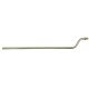 Figurine Arm - Steel - 18" X 2" - Brass Plated