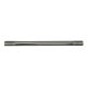 6" Steel Pipe 3/8" X 1/8 IPS Threaded 3/4" Each End - Nickel Plated