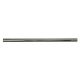 8" Steel Pipe 3/8" X 1/8 IPS Threaded 3/4" Each End - Nickel Plated