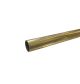 36"  Solid Brass Tubing 3/8" OD-Soft 040 Wall -  Unfinished