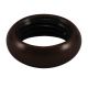 Brass 1/8 IPS - Beaded Lock Nut - Bronze