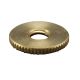 Brass 1/4-27 - Knurled Lock Nut