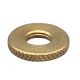 9/16" SB Knurled Locknut 1/4-27 - Unfinished
