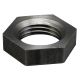 Milled Steel Hexagon Lock Nut 1/8 IPS