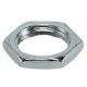 Steel Lock Nut 1/4 IPS - Zinc Plated