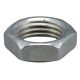 Steel Lock Nut 1/4 IPS - Heavy - Zinc Plated