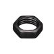11/16" X 1/4" Heavy Steel Locknut 1/4F - Unfinished