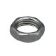 11/16" X 1/4" Heavy Steel Locknut 1/4F - Zinc Plated