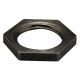 Milled Steel Hexagon Lock Nut 1/4 IPS