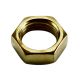 1/2" Steel Lock Nut - Heavy - 1/8 IPS