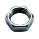 1/2" Steel Lock Nut - Heavy - 1/8 IPS - Zinc Plated