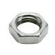 9/16" Steel Lock Nut - Heavy - 1/8 IPS - Zinc Plated