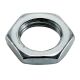 9/16" Steel Lock Nut 1/8 IPS - Polished Nickel