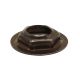 Washer Type Stamped Steel Pal Nut - 7/8" Dia - 1/8" Depth - 1/8 IP - Unfinished 