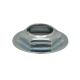 Washer Type Stamped Steel Pal Nut - 7/8" Dia - 1/8" Depth - 1/8 IP - Zinc Plated 