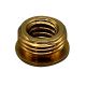 Brass Shoulder Reducer - 1/8M x 1/4"-20F