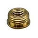 Brass Shoulder Reducer - 1/8M x 1/4"-27F