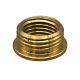 Brass Shoulder Reducer - 3/8M x 1/4F