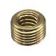 Brass Headless Reducer - 1/8M x 1/4"-20F