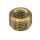 Brass Headless Reducer - 1/8M x 1/4"-27F