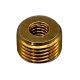 Brass Headless Reducer - 1/8M x #8-32F