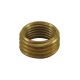 Brass Headless Reducer - 3/8M x 1/4F