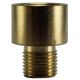 Straight Nozzle, 1/4F x 1/8M Unfinished