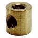 3-Way Solid Brass Elbow