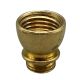 Disc - SB Beaded Nozzle 1/4F X 1/8M - Unfinished