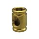 Solid Brass 3-hole Arm Back