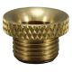 Brass Cord Inlet Bushings 1/8 IPS Unfinished