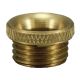 Brass Cord Inlet Bushings 1/4 IPS Unfinished