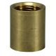 Brass Coupling - 1/8 IPS Unfinished