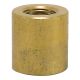 3/4" Heavy Brass Coupling - 1/4 IPS Unfinished