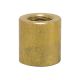 3/4" Heavy Brass Coupling - 1/8 IPS Unfinished