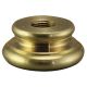 1/2" Brass Turned Neck - Unfinished