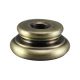 1/2" Brass Turned Neck - Antique Brass